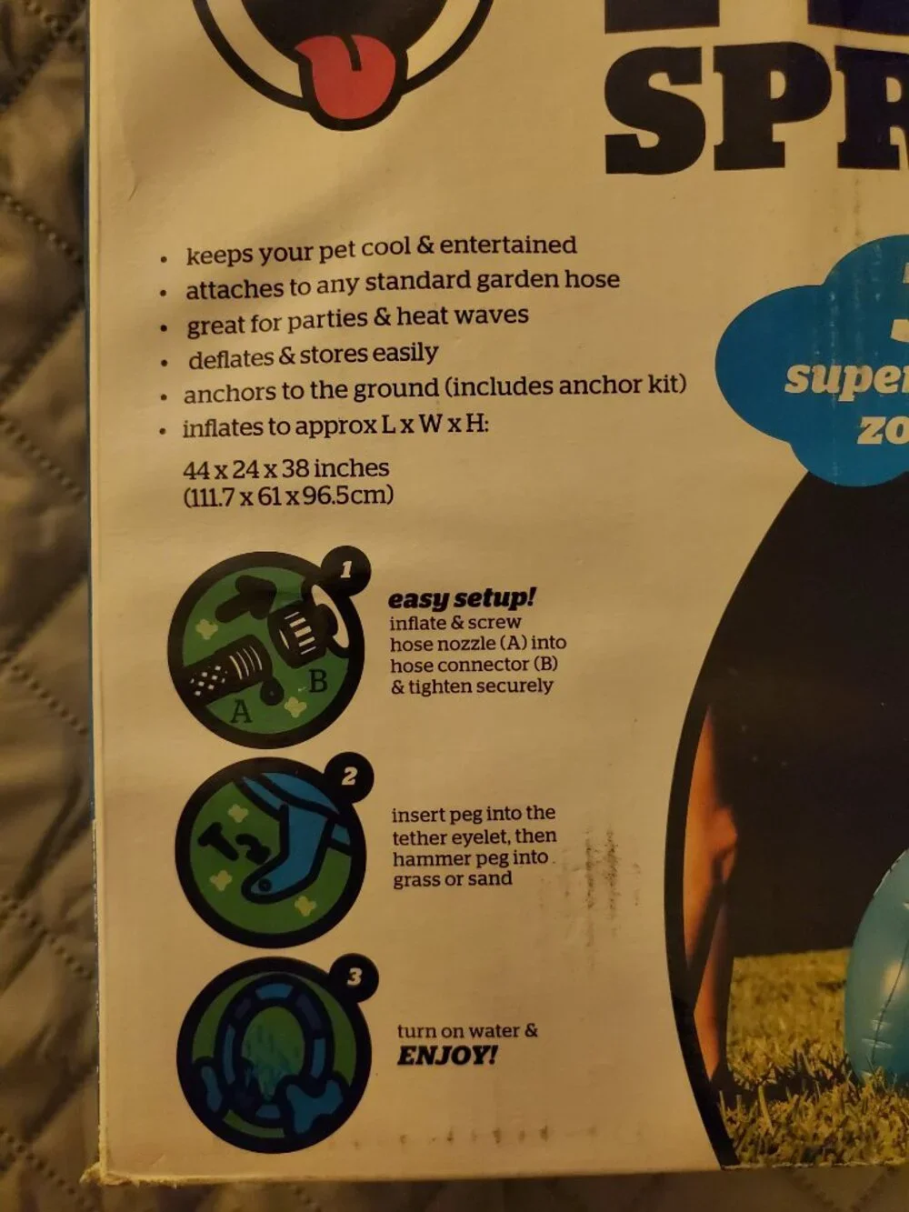 Pet Sprinkler